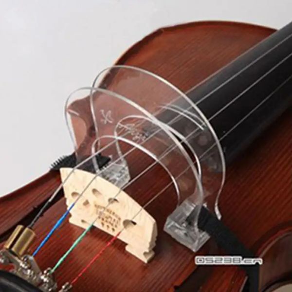 2022 Correcteur d'arc à violon acrylique outil de redressement du collimateur pour débutant 4/4 3/4 1/2 1/4 1/8 accessoire de violon