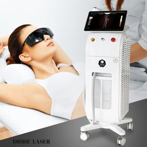 Epilator Ijs Platina Epilator Epileren Definitive 808nm Alexandrite Diode Laser 755 808 1064 Ontharing Machine