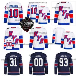 New York 23 Adam Fox Rangers 2024 Stadium Series Hockey Jersey Will Cuylle Igor Shesterkin Mika Zibanejad Chris Kreider Artemi Panarin Kakko Ryan Lindgren