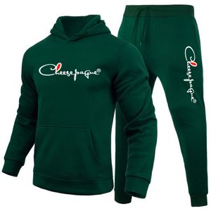 Automne Winter Brand Tracksuit Femme Femmes Sweat-shirt à capuchon