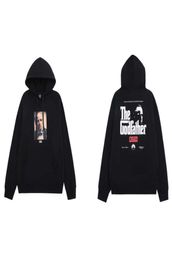 2022 AUTUMNE WINTER T TSHIRT 3CM TIDE Brand Kith Co nommé Godfather Film Mabet Hoodie Couple Oversize Couple For Men and Women1066915