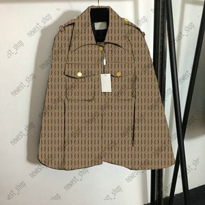 2022 automne femmes Cape Designer femmes pardessus en laine 2 couleurs Trench Coats dame veste lettre imprimer manteau à capuche haut Wrap-Around vêtements