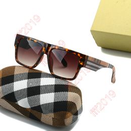 2022 B Motivo Gafas de sol con montura cuadrada Marco grande Tonos degradados Gafas de sol de gran tamaño Diseñador de marca cuadrada Gafas de sol de moda vintage Gafas de sol Uv400 652