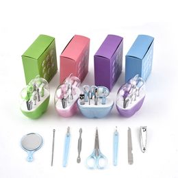 Kit de soins de santé pour bébés et enfants en bas âge, ensemble de soins des ongles, coupe-ongles, ciseaux, multi-outils, 2022