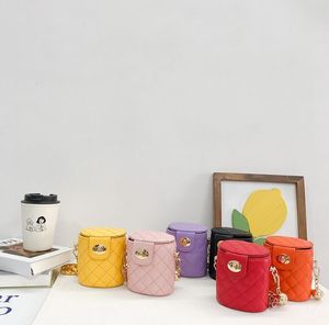 2022 bébé princesse chaîne sac à main mini enfants seau sacs mini enfants sac à main bonne vente