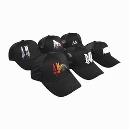 2022 Casquettes de luxe Designers Chapeau Mode Casquettes de camionneur Haute qualité Lettres brodées Multi Colors296S