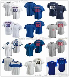 Maillot de baseball cousu 4 Nelson Velazquez 35 Justin Steele 24 Cody Bellinger 7 Dansby Swanson 14 Ernie Banks 23 Ryne Sandberg 51 Eric Hosmer 36 Trey Mancini Taille S-6XL