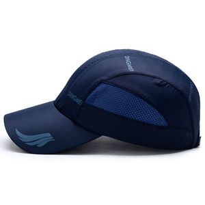 Casquette de baseball pour hommes, chapeau D2 réglable, 8 couleurs, lettre arrière, casquette en maille respirante, 2022