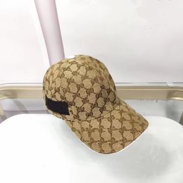 2022 Baseball cap ontwerpers heren hoeden verkoop sale heren hoed casquette luxe geborduurde hoeden 001