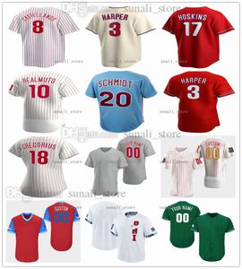 2022 Béisbol Mike 20 Schmidt Jerseys Pete 14 Ros Greg 19 Luzinski Tug 45 McGraw Steve 32 Carlton Scott 4 Kingery Charlie 41 Manuel Robin 36 Roberts Darren 10 Daulton