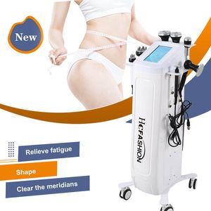 2022 Belleza Cuerpo Adelgazamiento Masajeador 6D Láser Radio Frecuencia Cápsulas Rápidas Microneedling Cryo Cavitación Vacío Rf Máquina de Adelgazamiento