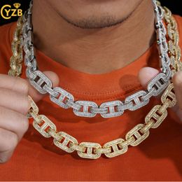 2024Best Vendre Foxi Jewelry Hip Hop Miami Cuban Link Chain Mens 14k Gold