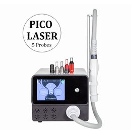 Picoseconde laser 1064 Tattoo verwijderingspigmentatie Verwijderen Litteken Spot Pigment Therapie Spreckle Wenkbrauw Verwijderingsmachine CE Certificaat