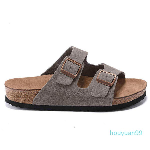 2022 Birks Designer Hommes Femmes Sandales Arizona Gizeh Pantoufles unisexes Caliente Verano Tongs Hombres Mujeres Beach Sliders Mode extérieure 2023