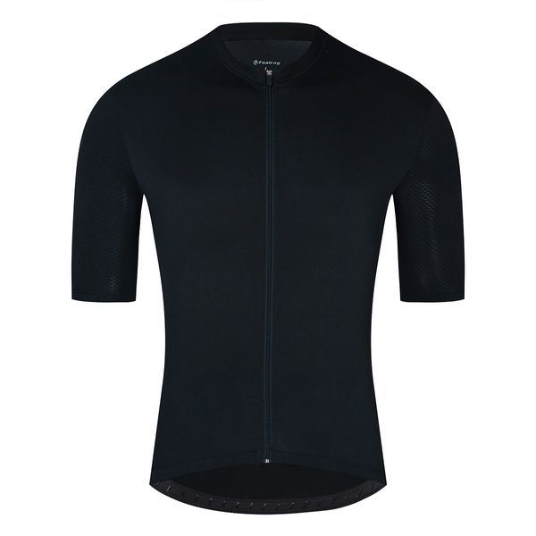 2024 negro verano camiseta de ciclismo profesional equipo transpirable carreras deporte bicicleta Tops hombres ropa de bicicleta corta M36