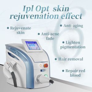 Machine d'élimination des vaisseaux sanguins, épilateur pour rajeunissement de la peau, laser OPT IPL, pour soins du visage, 2022