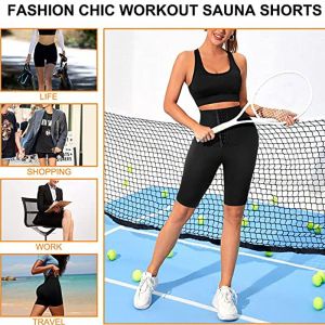 2022 Body Shaper Slank Sauna broek Shorts Shorts Thermal High Taille Vet brandend zweet Capris buikcontrole slipjes Training Shapewear