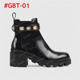 Designer Boots Women Winter Boots Martin Shoes Snake Enkle Booties Dames Bee Sneaker Girls Trainer Casual schoen 4 kleuren 550036 670397 36-42 #GBT-02