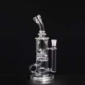 2022 pipa de fumar de vidrio de borosilicato pipas de agua pipas de agua accesorios para fumar quemador de aceite shisha bongs para recolectores de cenizas juguetes sexuales reciclador bubb nido de abeja bong