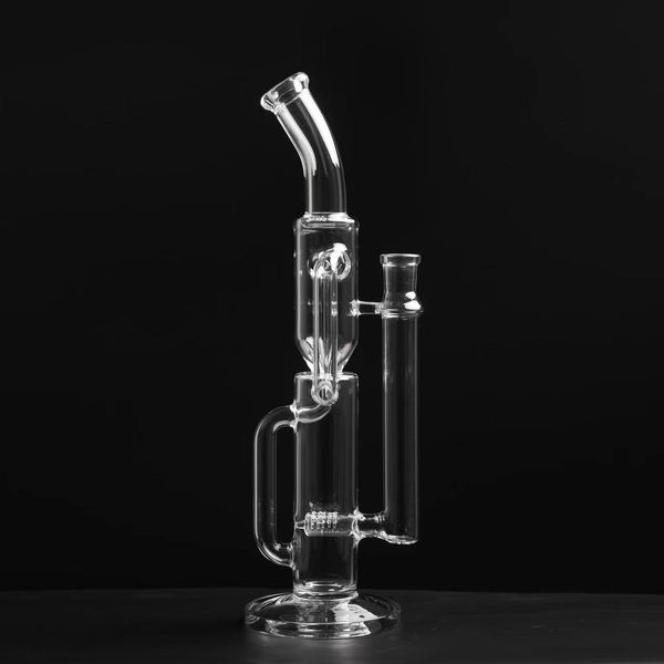 2022 Pipe à fumer en verre borosilicaté narguilé narguilés dab rigs accessoires pour fumeurs brûleur à mazout shisha bongs pour receveurs de cendres sex toys recycleur barboteur