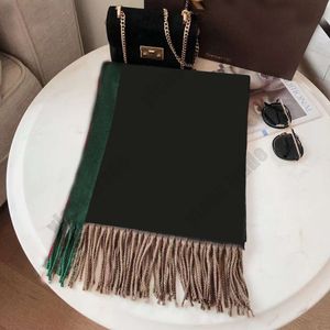 2022 marque Designer G cachemire écharpe femme Foulard Bandana longs châles enveloppes hiver cou écharpes Pashmina dame Hijab