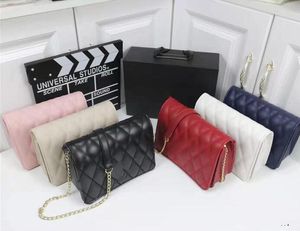 2022 Merk Designer Lingge Chain Bag Nieuwe Stijl Begeleid Messenger Bags Mini Koreaanse versie Kleine bages Kerstcadeau