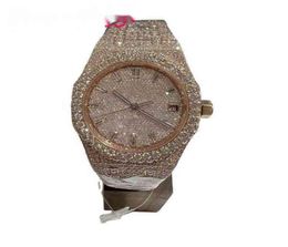 2022 Merknaam Watch Reloj Diamond Watch Chronograph Automatic Mechanical Limited Edition Factory Wholale Special Counter Fashion5592953