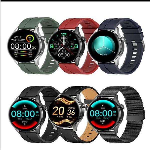2022 NOUVEAU GALAXY S30 Smart Watch Blood Oxygen Monitor IP68 IP68 Kit de fitness de tracker de rythme cardiaque réel imperméable pour Samsung Andorid4086918