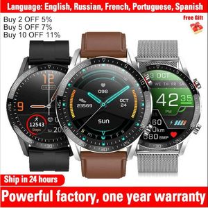 2022 A estrenar S30 Reloj inteligente Monitor de oxígeno en sangre IP68 Rastreador de frecuencia cardíaca real a prueba de agua Fitness Hombres Pulsera deportiva Relojes Relojes de pulsera S20 Pulseras