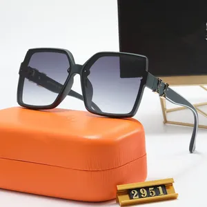 Lunettes de soleil polarisées pour hommes et femmes, marque pilote UV400, lunettes de styliste, monture métallique, lentille Polaroid, 2022