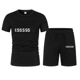 Marque sportswear créateur de mode Survêtements pour hommes T-shirt pantalon maillot de bain costume Gym vêtements hommes shorts chemise d'été décontracté Top Vest