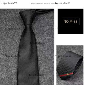 2022 Merk Wedding Ties Men Ntransigner Nek Tie 100% Silk Suit Neckties Business 662 Originele editie