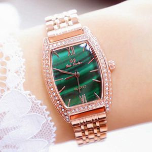 2022 BS FAMIVE BRAND Small Green Watch Elegant Robe Relalio Women's 2023 G230529