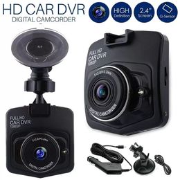 2022 Cámara Dvr para automóvil Dvrs Auto HD 1080p Grabadora de video para vehículos DV con sensor G Videocámara de tablero de visión nocturna con caja de venta al por menor