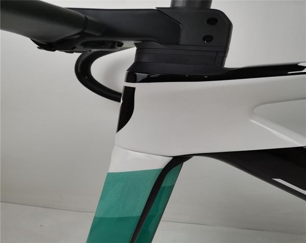 2022 Cadre de vélo de route en carbone SWV Sagan Color Bike Frames à travers l'essieu 10012 14212mm 700c Disc Frein de carbone Frameset4358599