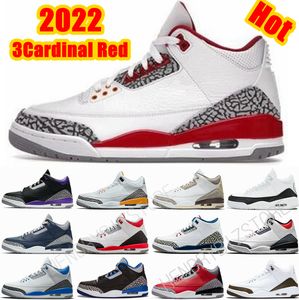 2022 Cardinal Red Basketball Chaussures Hommes Femmes Black Cat Court Purple Classic Pine Green Racer Blue Cement Sneakers Cool Gray Line Pure White Trainers Taille US 14 15 16