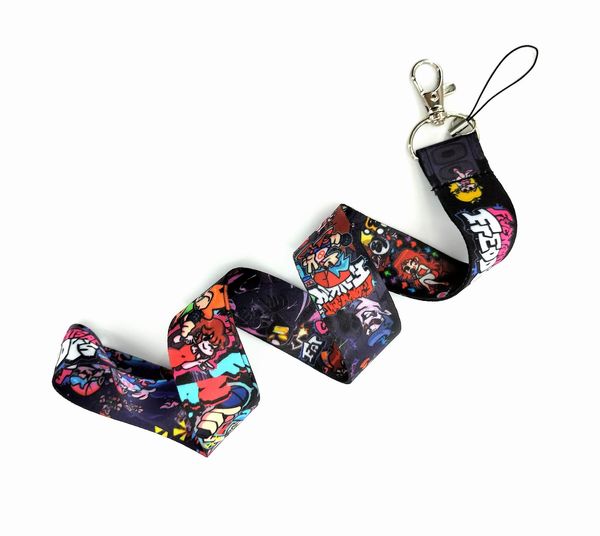 2022 Cell Phone Straps Charms 20pcs Film de bande dessinée Anime Mobile longe Porte-clés Carte d'identité accrocher la corde Sling Neck Badge Pendentif Cadeaux Nouveau # 016