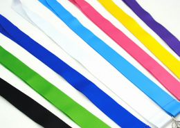 2022 mobiele telefoon bandjes charms lege multicolor lanyard id badge houder sleutels mobiele nek houders voor auto sleutel kaart groothandel 100 stks