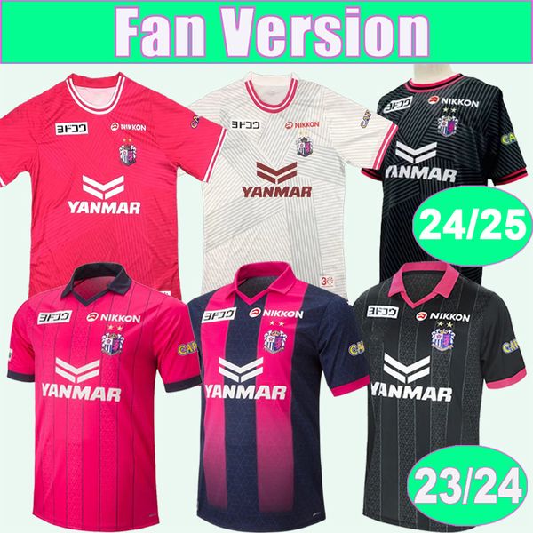 23 24 Cerezo Osaka RIKU Maillots de football pour hommes Kiyotake UEJO CROUX KAGAWA OKUNO MAKI Home Away Limited Edition 3ème et 24 25 Home Away 3ème maillots de football