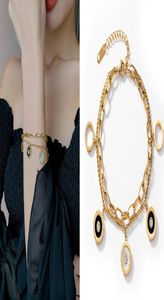 2022 Bracelets à charme pour femmes Nouveau designer luxe célèbre BILLE BIELLIE GOLD BIELLOGNE EN ACIER ROMMAN BRACELET ROMMAN BAGU5584217