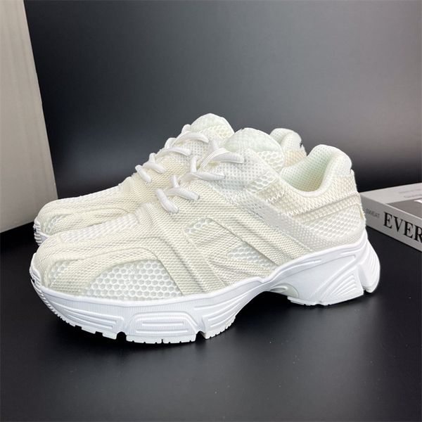 2022 Chaussures d￩contract￩es classiques pour hommes baskets pour femmes Top Phantom Fabric Mesh Sports Running Basketball Skateboard Shoes Daddy Designer Fashion Rubber Plateforme 35-45