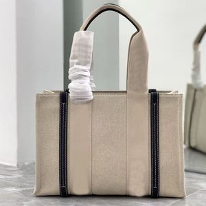 Bolso de mano de diseñador clásico, bolso de compras compuesto de alta capacidad para mujer, bolso cruzado informal de moda, bolso de lona de nailon para mujer