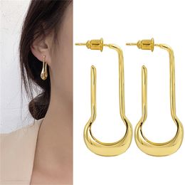 2022 Classic Ear Bulk For Women Trendy Stud Small Large Circle Hoop oorbellen Punk Hip Hop Sieraden Accessoires Gold Love Earbrings Fashion Charms Ears Girl Top Kwaliteit