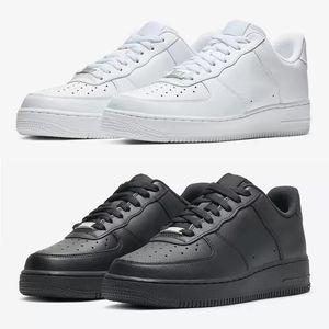 2022 Hommes Femmes Baskets Low Cut One 1s Chaussures de sport Skateboard High White Black Outdoor Classic Trainers sneaker Chaussure de sport 36-45