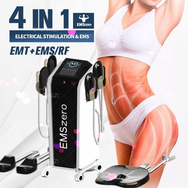 2023 Classic Private Interior RF Device DLS-EMSLIM Courbe de mise en forme multi-poignée réduisant la graisse Instrument de cosmétologie sûr et efficace