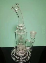 2022 classique Torus narguilés bongs en verre fonctionnels fonctionne incycler plates-formes pétrolières dab rig fumer conduites d'eau mères logo en option joint 14,4 mm