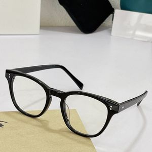 Eyeglass Classic Transparent Sunglasses Hommes et femmes Mod￨les Lunets Plaque Retro Full Frame Glass 4A Radiation Protection CL500321 Z4FA #