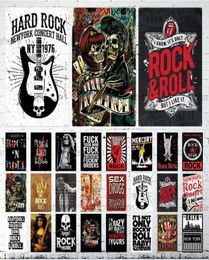 2022 Classical America Metal Painting Tin Sign Rock Music Heavy Iron Signs Art Home Decor For Man Cafe Pub Club Bar Plaque Brand S7120048