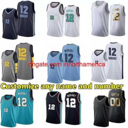 2022 College Basketball Jerseys Ja Morant Steven Hommes DeAnthony Melton Kyle Anderson Jaren Jackson jr Brandon Clarke Dillon Brooks USA