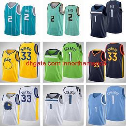 2022 Jerseys de baloncesto universitario para hombre LaMelo Ball James Wiseman Anthony Edwards Wear Men USA Basketball Jersey